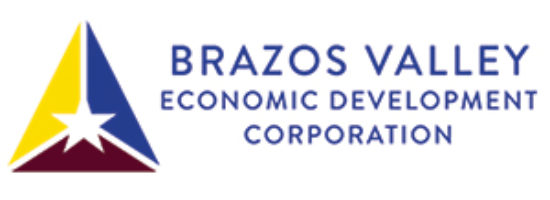 Logo for Brazos valley economic development corporation
