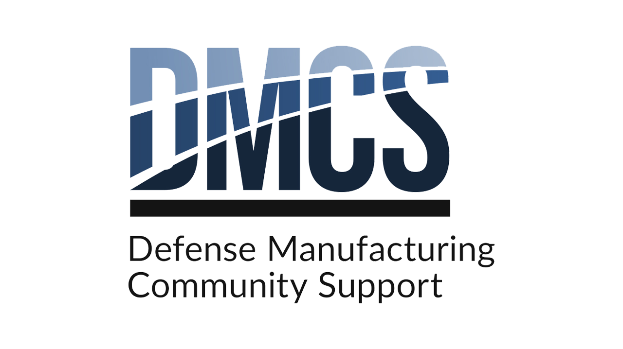 Defense Manufacturing Community Support program logo